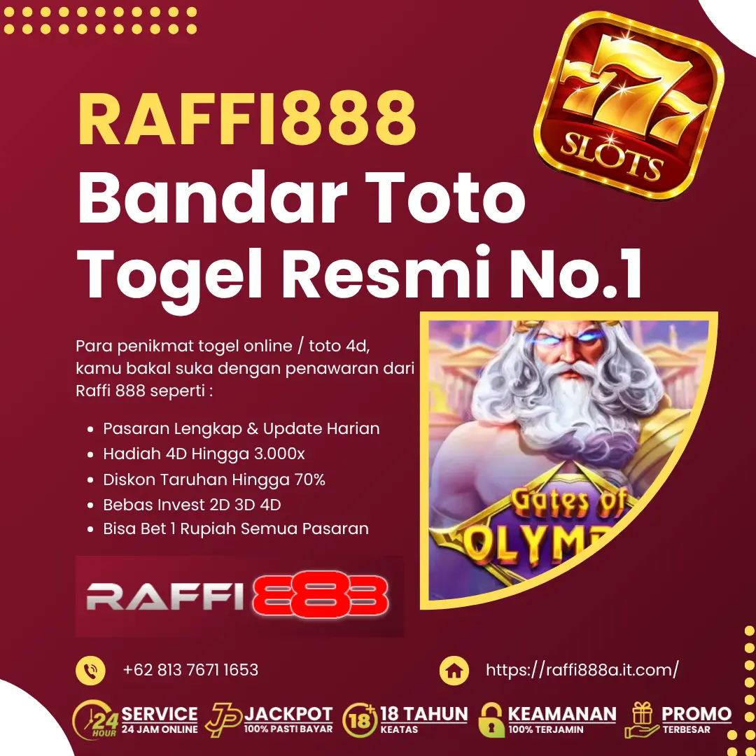 Rapi99 : Slot Game Pasti Kasih Jepe Hanya Rapi 99, Login Yuk